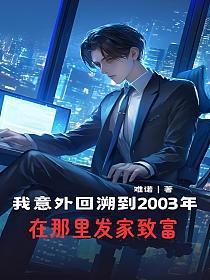 我意外回溯到2003年,在那里发家致富